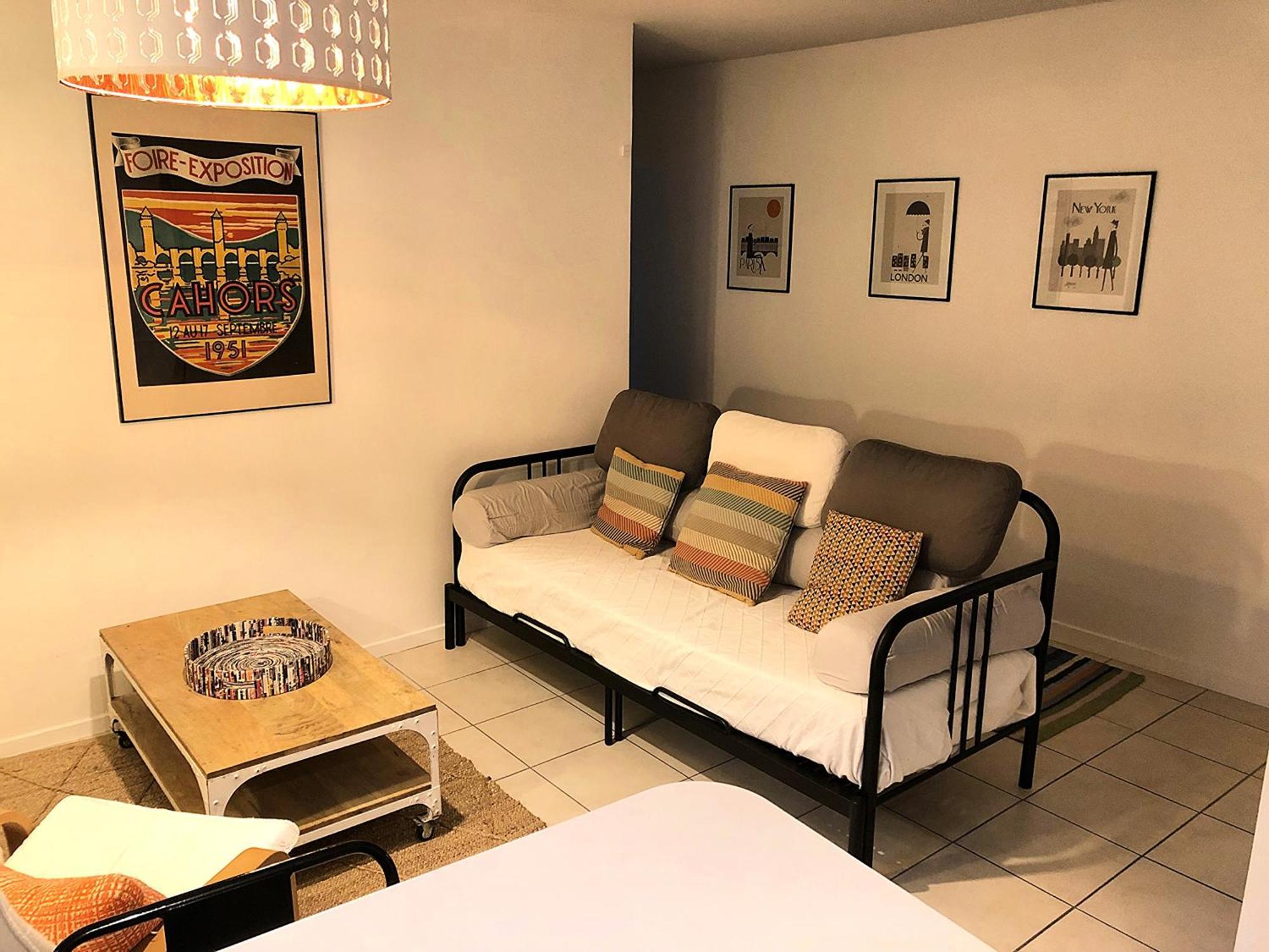 Appartement La Chantrerie Saint Priest Cahors